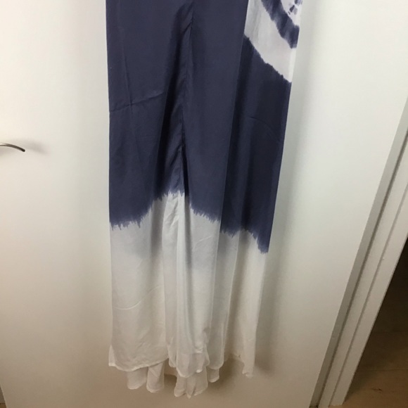 ELAN Tie Dye Swimsuit Beach Coverup Maxi Dress NEW - Picture 5 of 11